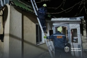 У Запоріжжі внаслідок атаки РФ пошкоджені будинки