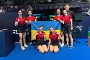 Жіноча збірна України з бадмінтону здобула «бронзу» Євро-2026