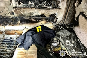 Під час сімейної сварки житель Рівного живцем спалив батька