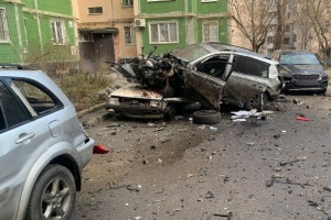 В Одесі вибухнуло авто, постраждав чоловік