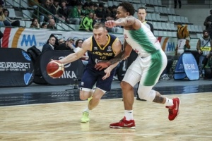 Віталій Зотов зробив дабл-дабл у баскетбольному чемпіонаті Австрії