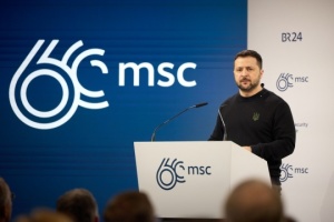 Przemówienie Zełenskiego na Monachijskiej Konferencji Bezpieczeństwa