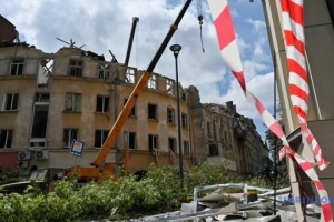 Пошкоджені 17 пам’яток у буферній зоні ЮНЕСКО: оголосили підозру командуванню ЧФ РФ за удар «Калібрами» по Львову