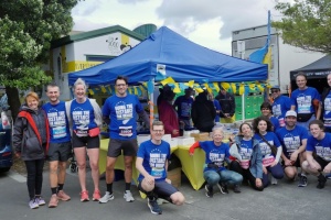 У столиці Нової Зеландії відбувся забіг на знак солідарності з Україною