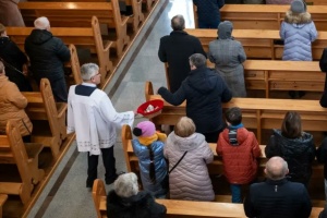 В усіх костелах Польщі в неділю збирали пожертви на допомогу Україні