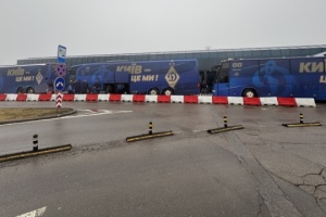 Футболісти київського «Динамо» повернулися до Києва