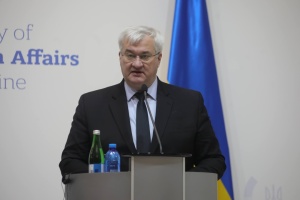 Le ministre ukrainien des Affaires étrangères estime que les discussions sur l’adhésion accélérée de l’Ukraine à l’UE passent au stade concret