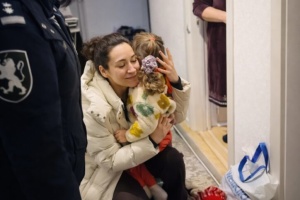 У Молдові знайшли викрадену трирічну дівчинку з України