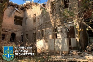 У Харкові демонтують пошкоджений обстрілом будинок середини XIX століття