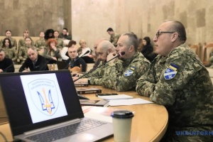 У Києві відбулися установчі збори Спілки військових журналістів України