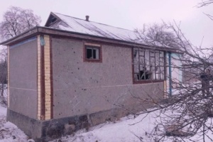 На Черкащині внаслідок російської атаки пошкоджені будинки 