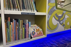 В бібліотеках новозеландського Окленда з’явилася колекція українських книг