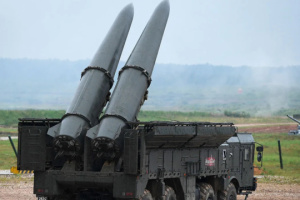 Rosjanie wystrzelili w styczniu 91 rakiet balistycznych w kierunku Ukrainy