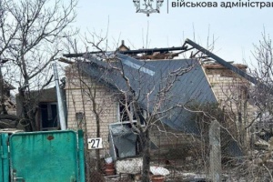 In Region Saporischschja 35 Ortschaften beschossen