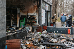 ロシア軍、再びウクライナの変電所や発電所を、鉄道インフラも損傷