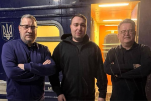 Українська делегація прибула на місце проведення перемовин у Женеві