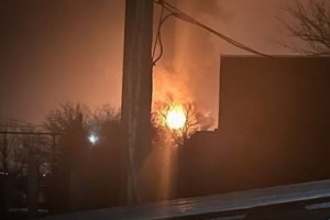 Генштаб підтвердив ураження нафтопереробного заводу «Ільський» у Краснодарському краї РФ