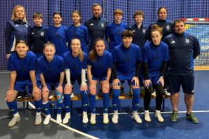 Українські футзалістки зіграють матчі зі збірною Франції