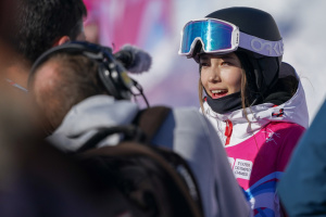 Китаянка Гу - рекордсменка Олімпіад за медалями серед фристайлісток