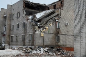 У Ленінградській області пролунав вибух у військовій комендатурі, троє загиблих