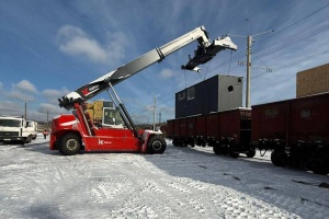 Укрзалізниця доставила до Києва та області блочно-модульні котельні