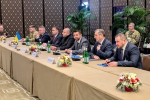 Ukrainisches Präsidialamt bestätigt Teilnahme europäischer Vertreter bei  Gesprächen in Genf 