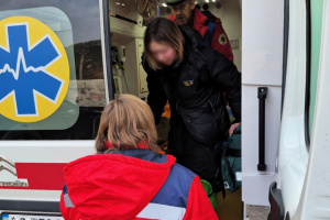 В Карпатах врятували двох туристів з обмороженням