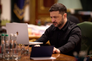 Зеленський: Україна готова швидко рухатись до достойної угоди про мир, питання - чи готова Росія