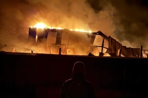 Ввечері Слов'янськ атакували російські дрони, є пошкодження