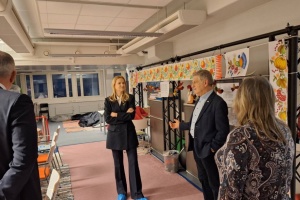 Заступниця голови ВР Кондратюк зустрілася з українською громадою у Фінляндії