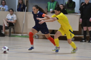 Українські футзалістки поступилася Франції у першому товариському матчі