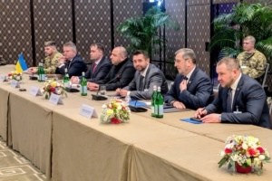 Geneva talks conclude after about two hours