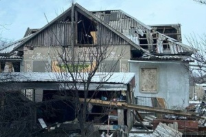 In Region Saporischschja 40 Ortschaften beschossen