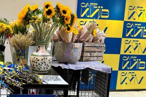 Мерц відкриє Café Kyiv у Берліні, захід об'єднає понад 170 партнерів і 5 тисяч гостей