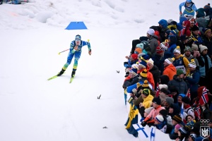 Українці виступили у командному спринті Олімпіади-2026