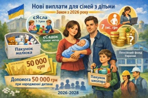 Нові виплати для сімей із дітьми: що передбачає Закон, і які питання залишаються відкритими