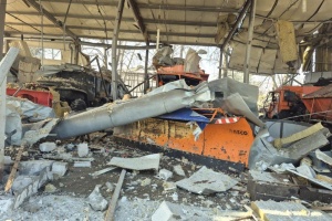 Ракетний удар РФ зруйнував підприємство на Сумщині