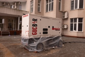 У Одесу направили додаткові засоби автономної енергогенерації та дизельні автобуси