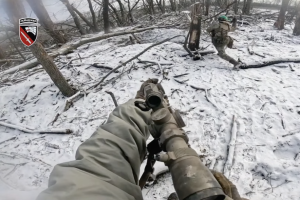 Сили спецоперацій здійснили успішний наліт на позицію російської армії