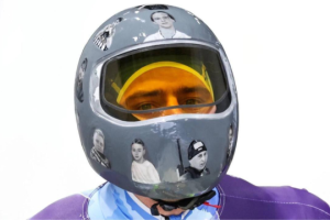 Russian fake news: Ukrainian schoolchildren 'forced' to wear helmets in support of Heraskevych