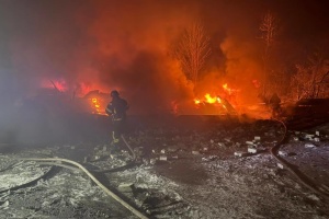 Війська РФ знову ударили по критичній інфраструктурі у Лозовій