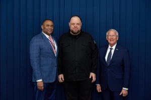 Стефанчук обговорив із представниками американської делегації в ПА ОБСЄ санкції проти РФ та гарантії безпеки