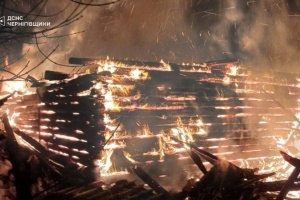 У Ніжині росіяни балістикою атакували цивільну інфраструктуру, є поранений