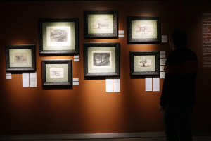 У Львові відкрили виставку художніх робіт Тараса Шевченка