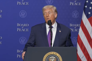 Трамп заявив, що Рада миру «наглядатиме» за ООН