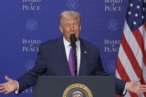 У Вашингтоні розпочалося перше засідання Ради миру Трампа