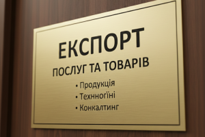 Експорт послуг з України торік скоротився на 19% - Держстат