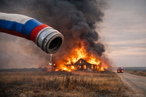 Російських строковиків кинуть у полум’я 