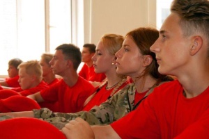 На ТОТ Донеччини торік окупанти прийняли в «Юнармію» ще 1,2 тисячі школярів - ЦВО