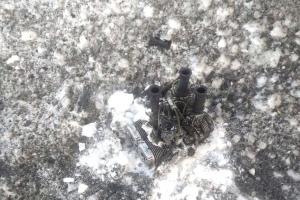 На Чернігівщині росіяни вдарили по об'єкту транспортної інфраструктури, є поранений